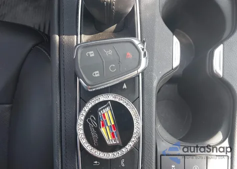 2019 Cadillac Xt4 Premium Luxury из США, поврежденный, VIN 1GYFZDR44KF156789